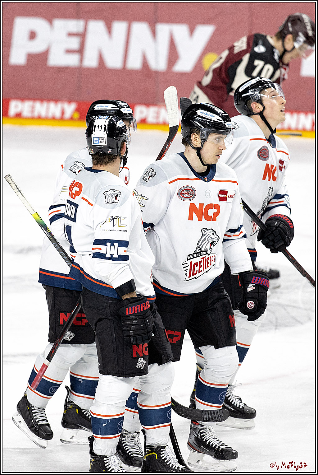 PENNY DEL;  Koelner Haie - Nuernberger Ice Tigers; Koeln, 25.03.2021